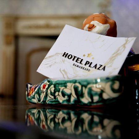 Hotel Plaza 777 Samarcande Extérieur photo