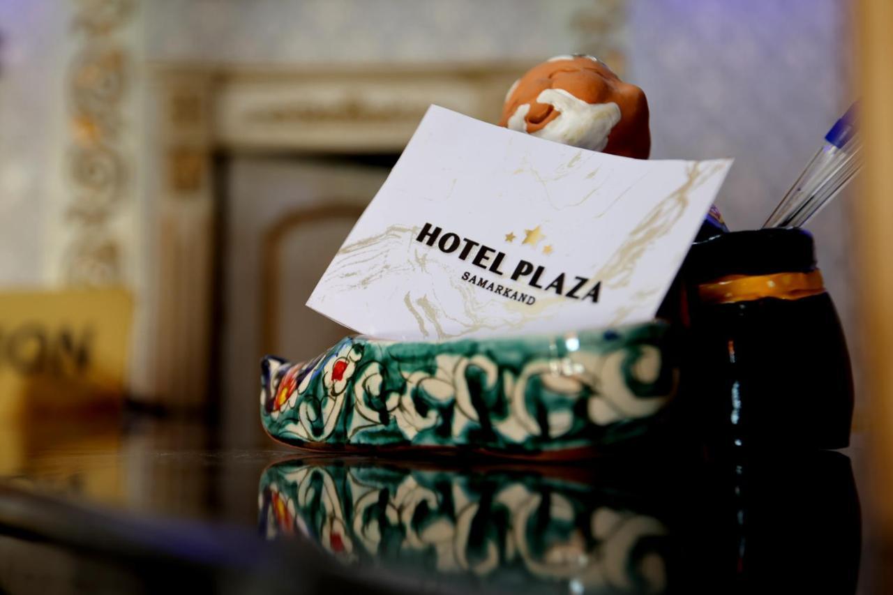 Hotel Plaza 777 Samarcande Extérieur photo